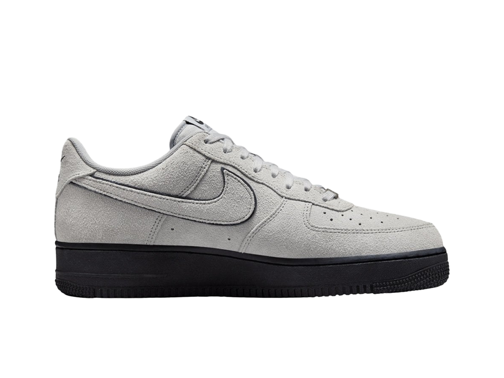 Nike Air Force 1 Low Smoke Grey Suede-Nike-pikastore.cz