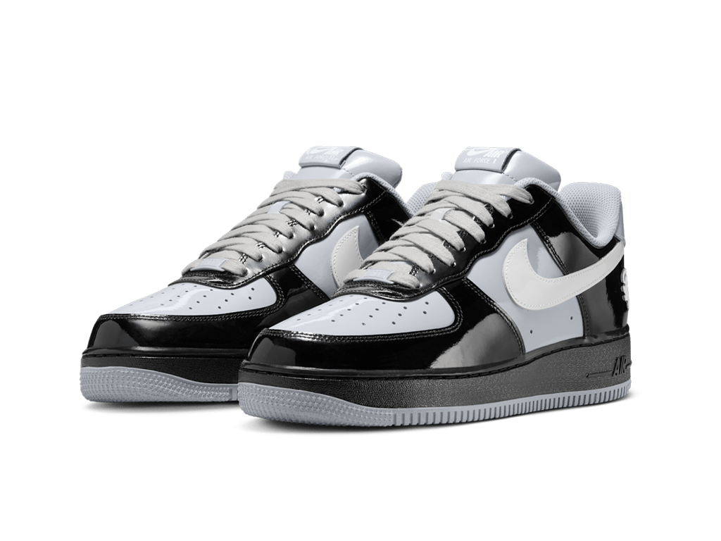 Nike Air Force 1 Low Syna Central Cee Black White Smoke Grey-Nike-pikastore.cz