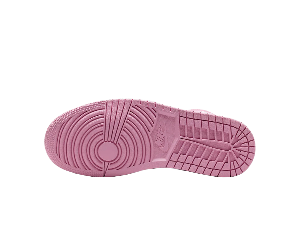Nike Air Jordan 1 Mid Elemental Pink Iced Carmine Women's – zapatillas – foto 5 de 5