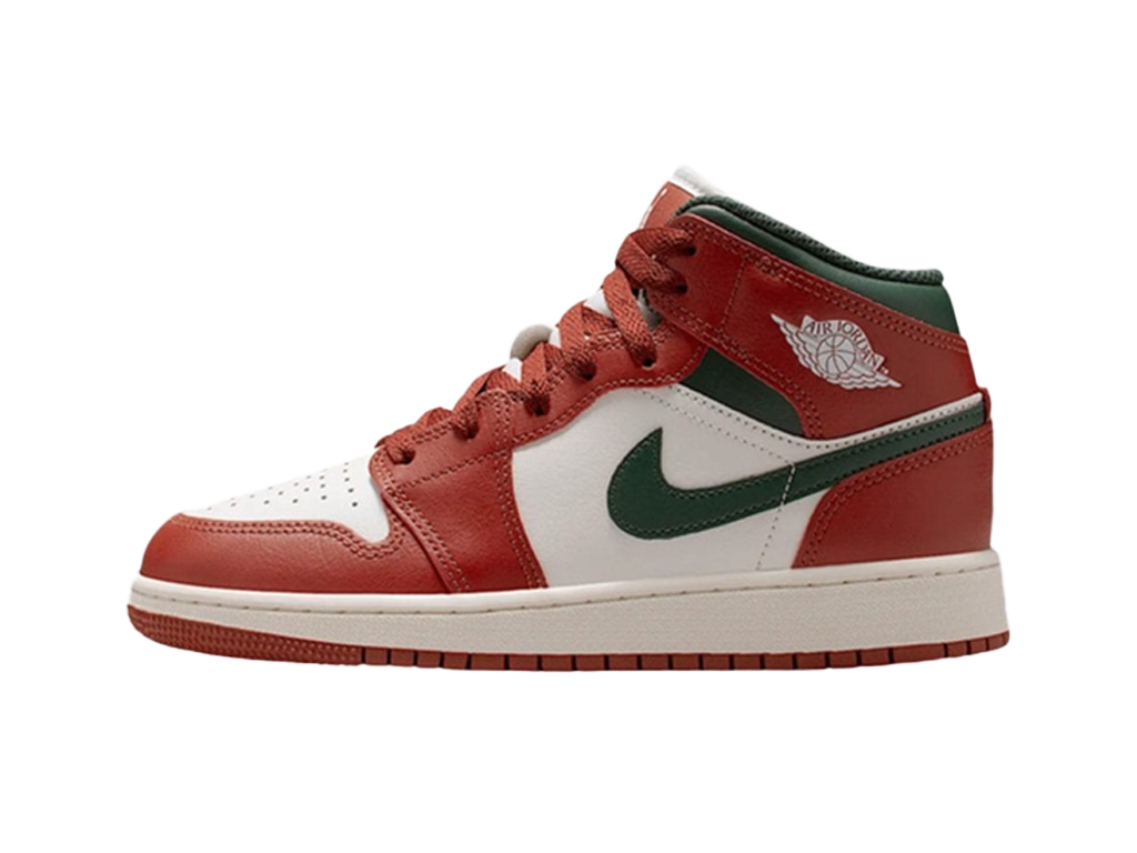 Nike Air Jordan 1 Mid Red-Nike-pikastore.cz