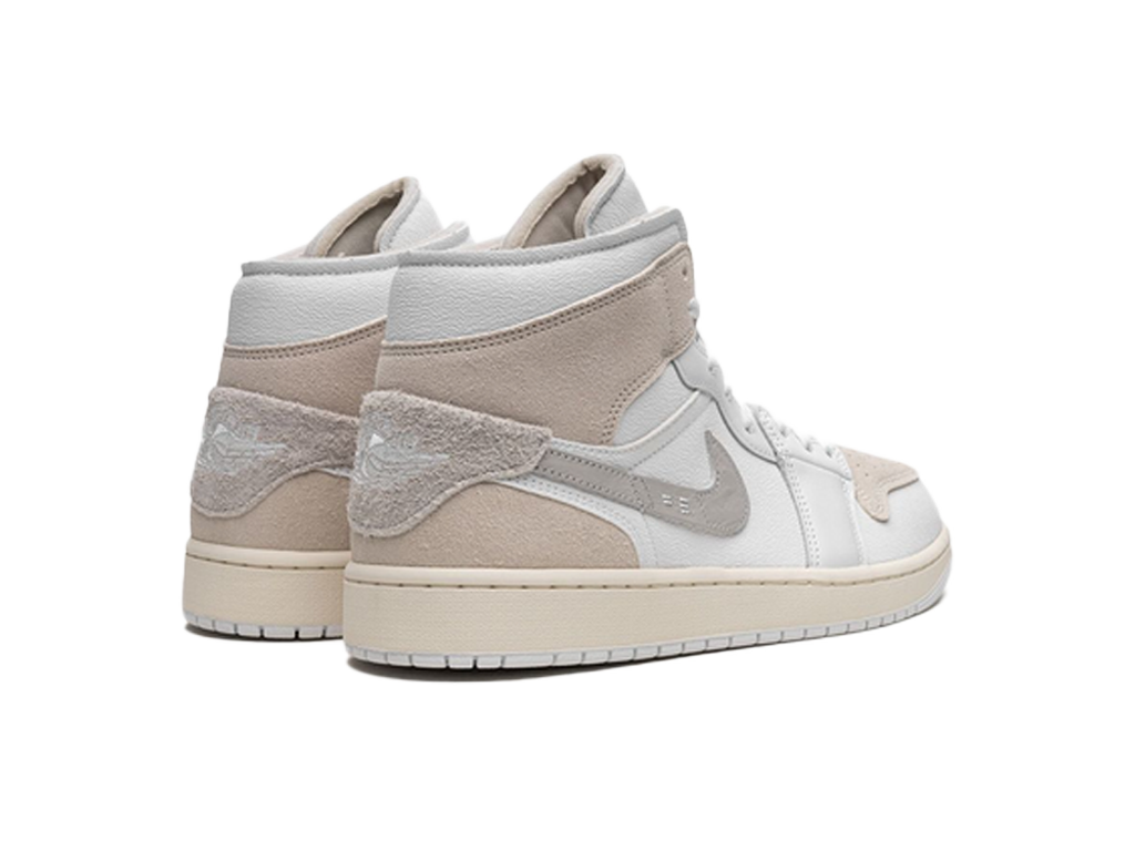 Nike Air Jordan 1 Mid SE Craft Inside Out White Grey-sneakers-Air Jordan-pikastore.cz