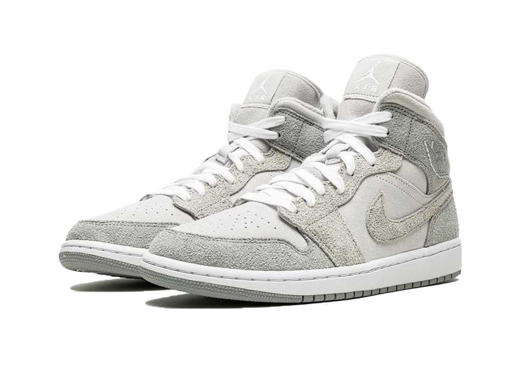 Nike Air Jordan 1 Mid SE Particle Grey-Shoes-Air Jordan-pikastore.cz