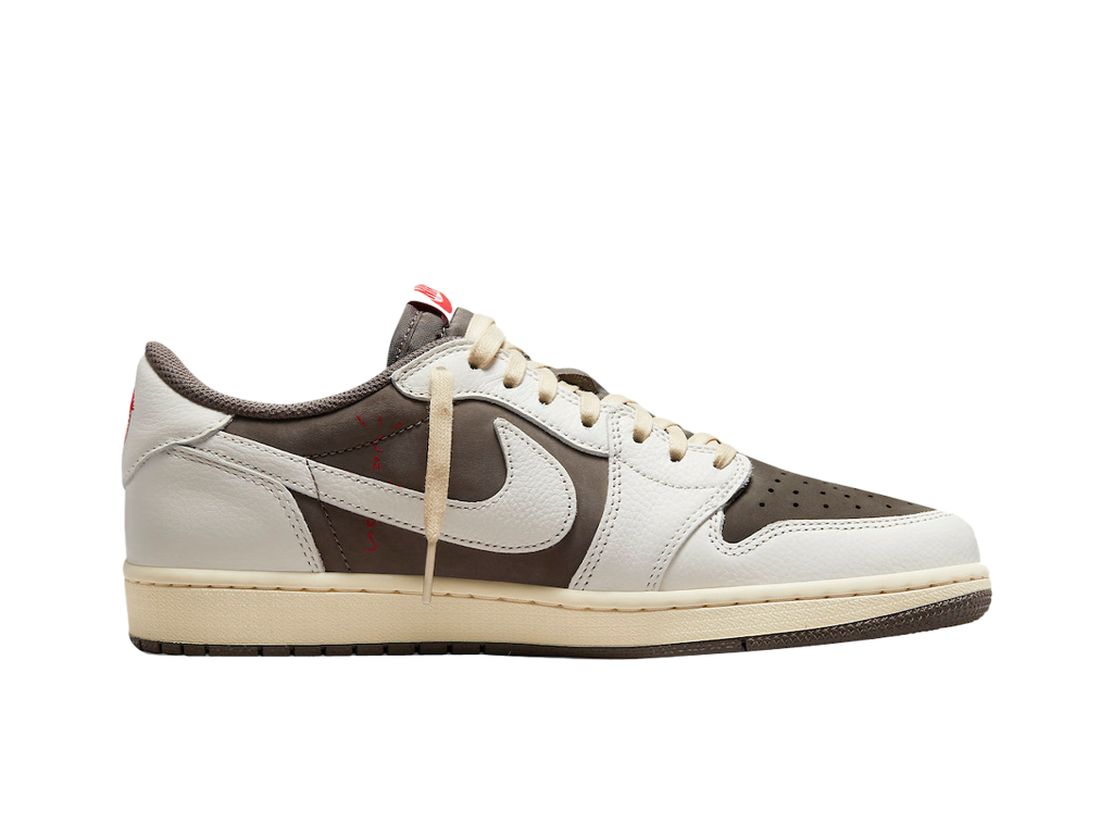 Nike Air Jordan Travis Scott x 1 Low OG Reverse Mocha