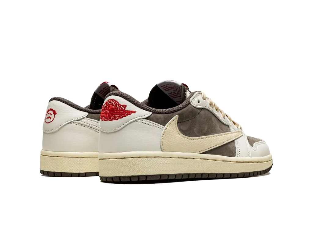 Nike Air Jordan Travis Scott x 1 Low OG Reverse Mocha