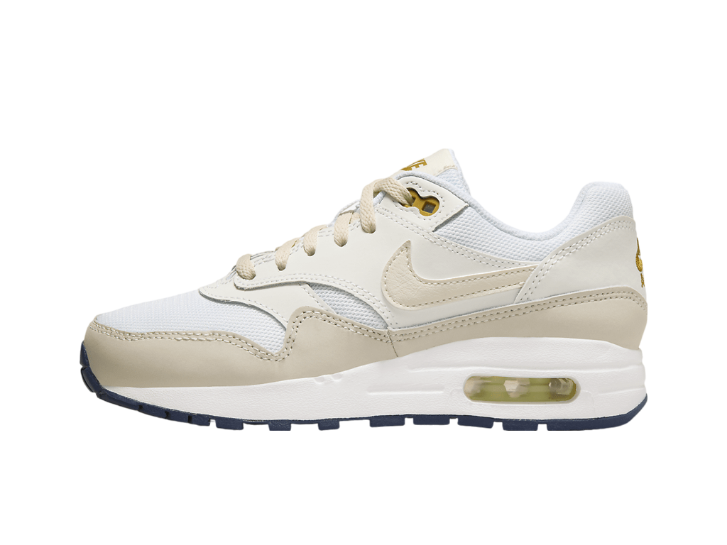 Nike Air Max 1 GS White Bronzine-Nike-pikastore.cz
