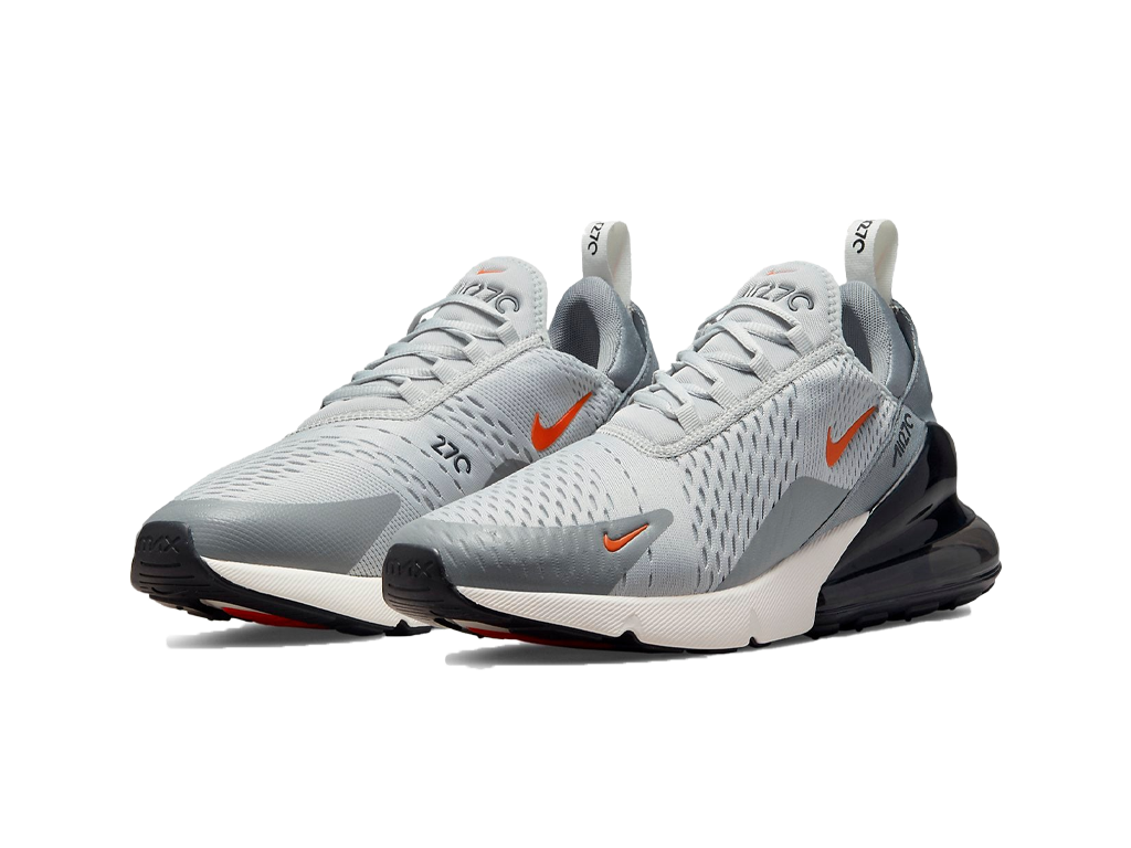 Nike Air Max 270 Grey Fog Team Orange-Nike-pikastore.cz