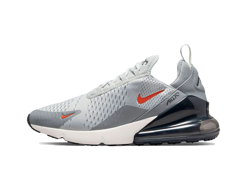 Nike Air Max 270 Grey Fog Team Orange-Nike-pikastore.cz