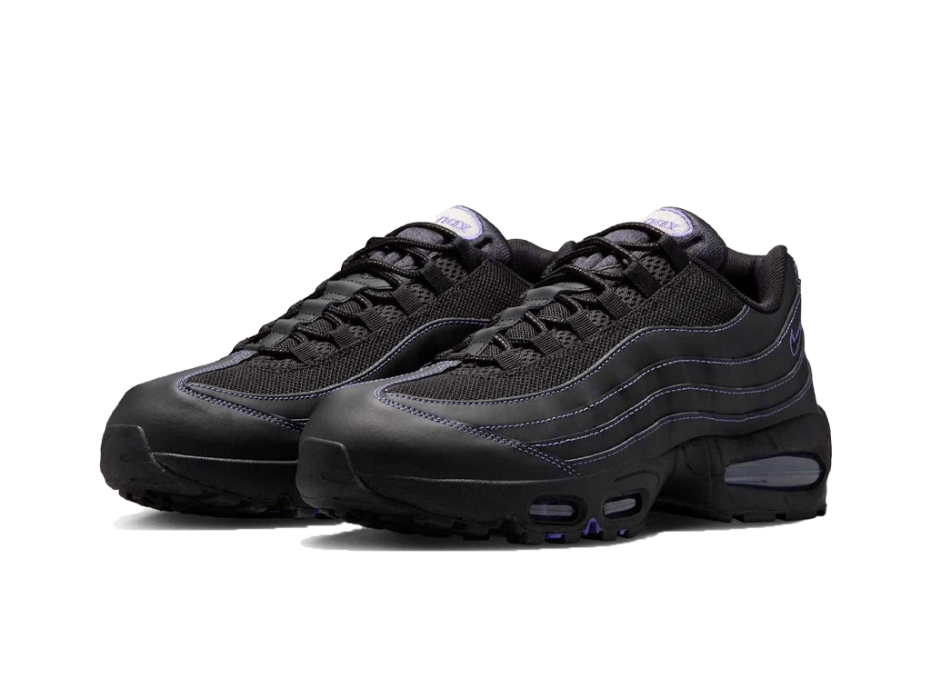 Nike Air Max 95 Big Bubble Black Persian Violet