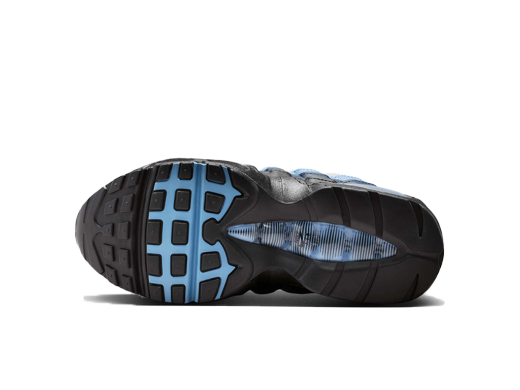 Nike Air Max 95 GS Big Bubble - Black Blue Nike-Nike-pikastore.cz