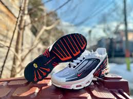 Nike Air Max Plus 3 White Team Orange 2024-Nike-pikastore.cz