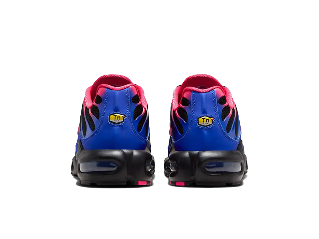 Nike Air Max Plus Black Racer Blue Hyper Pink (Womens)-Nike-pikastore.cz