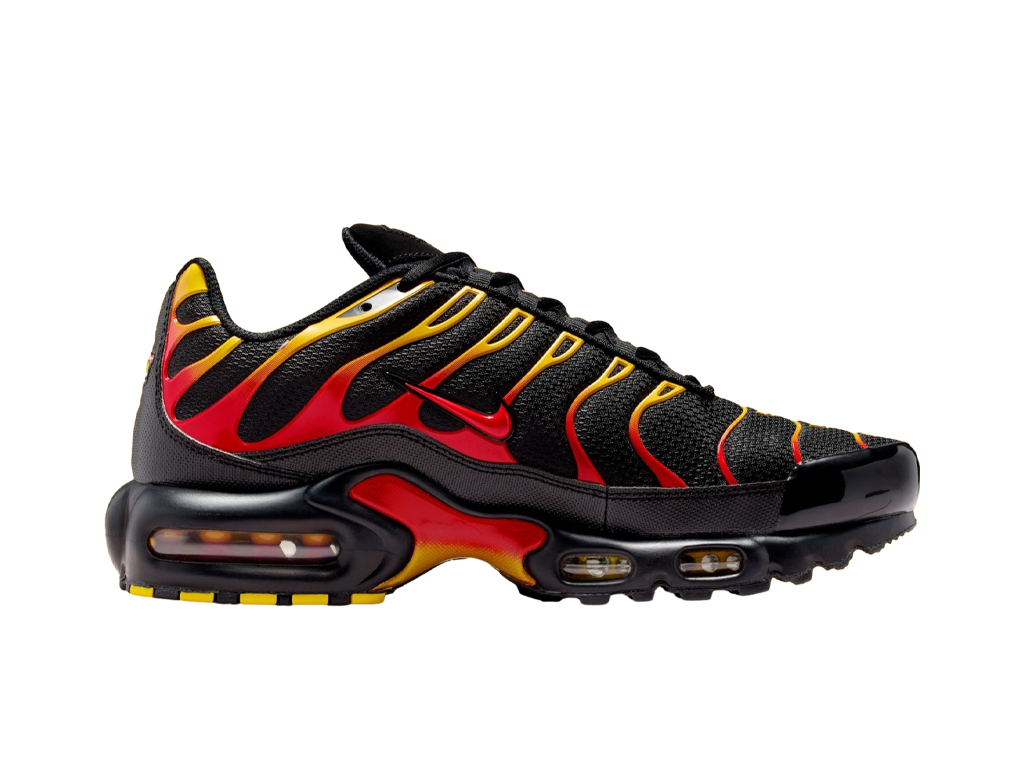 Nike Air Max Plus Black University Gold Red-Nike-pikastore.cz