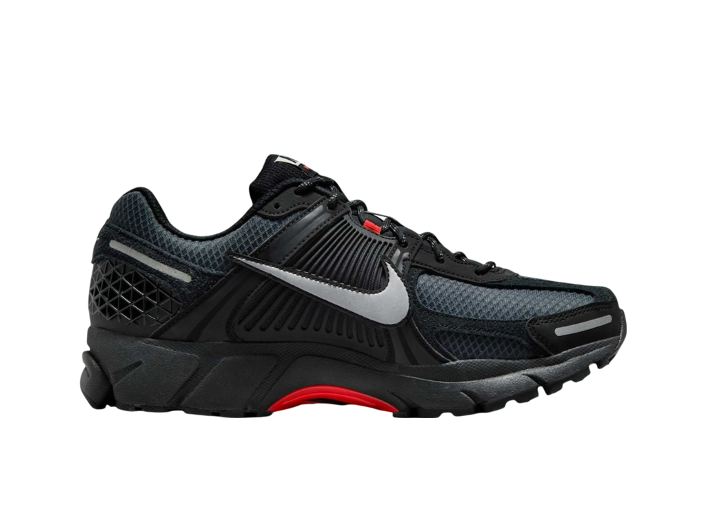 Nike Air Zoom Vomero 5 Black Metallic University Red-Nike-pikastore.cz