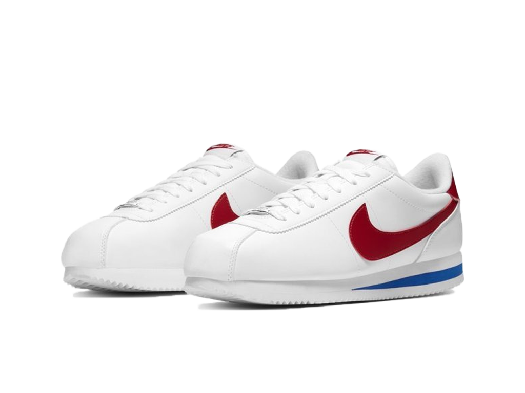 Nike Cortez Basic White Varsity Red-Nike-pikastore.cz