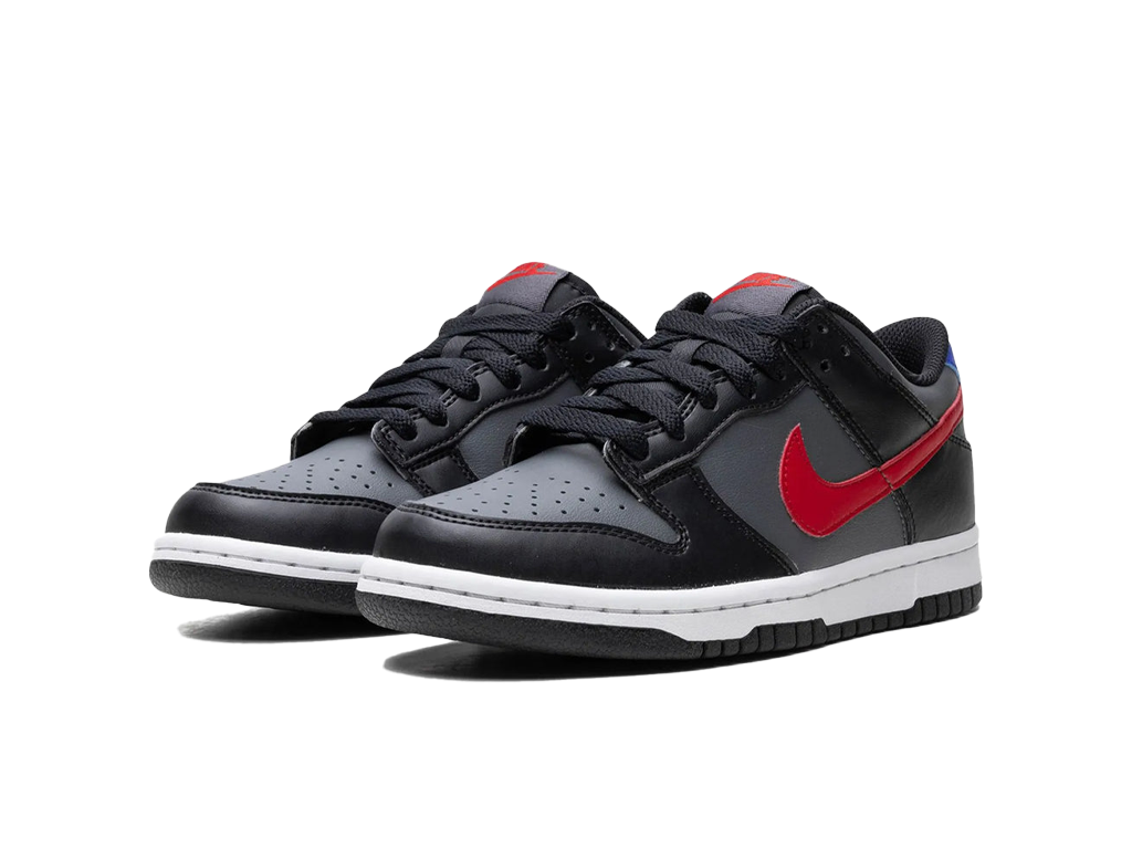 Nike Dunk Low Black Racer Blue University Red (GS)-sneakers-Nike-pikastore.cz