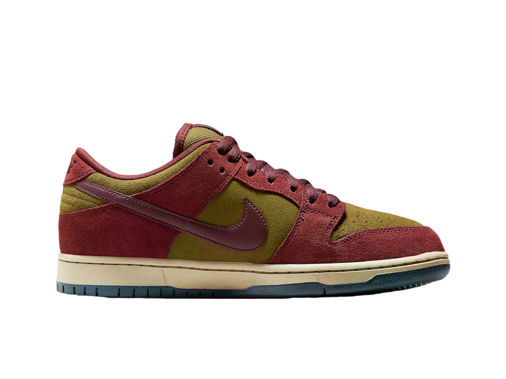 Nike Dunk Low SB Dark Team Red Olive Flak-Nike-pikastore.cz