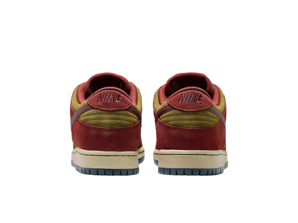 Nike Dunk Low SB Dark Team Red Olive Flak-Nike-pikastore.cz