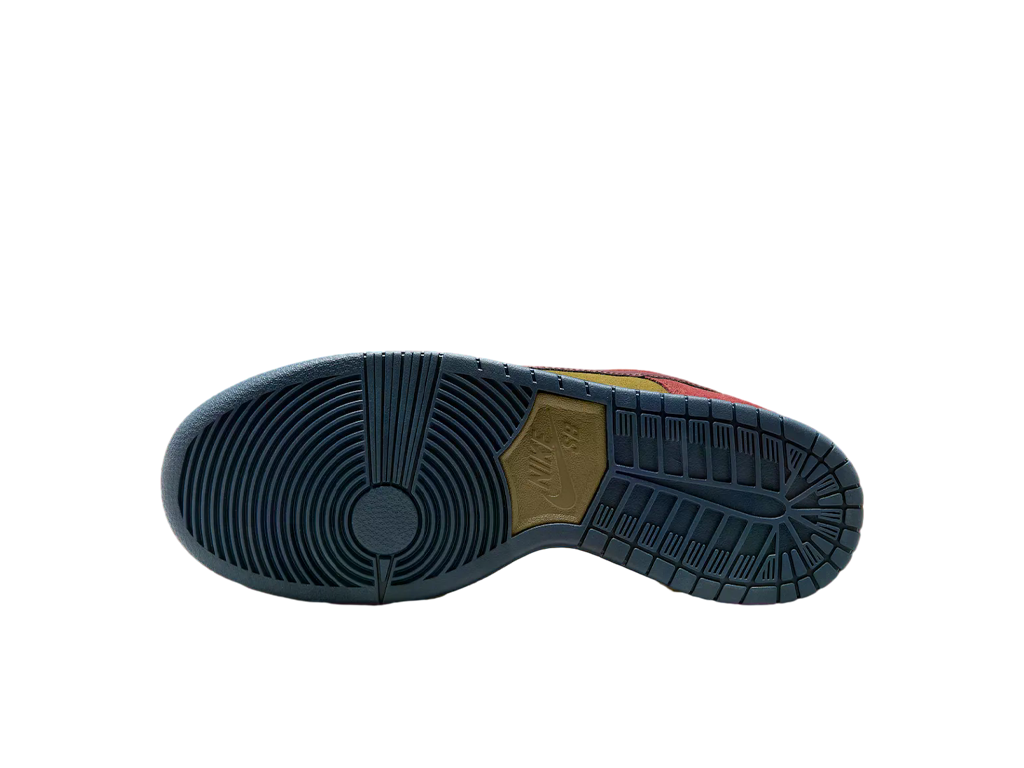 Nike Dunk Low SB Dark Team Red Olive Flak-Nike-pikastore.cz