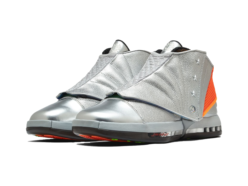 Nike Free The Youth x Air Jordan 16 Retro OG Metallic Silve-Nike-pikastore.cz