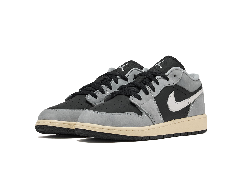 Nike Jordan 1 Low BG Grey Black-Nike-pikastore.cz