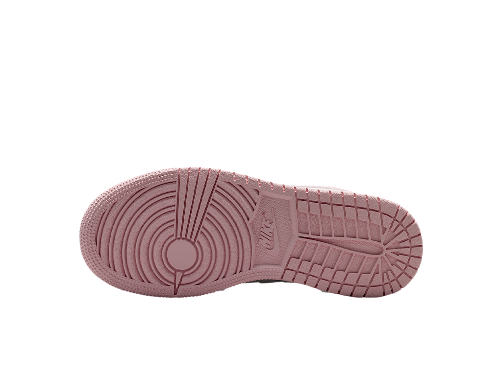 Nike Jordan 1 Low Medium Soft Pink White (GS)-Nike-pikastore.cz