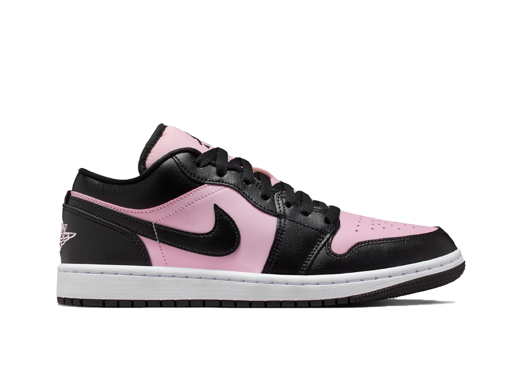 Nike Jordan 1 Low SE Pink Foam Black-Nike-pikastore.cz