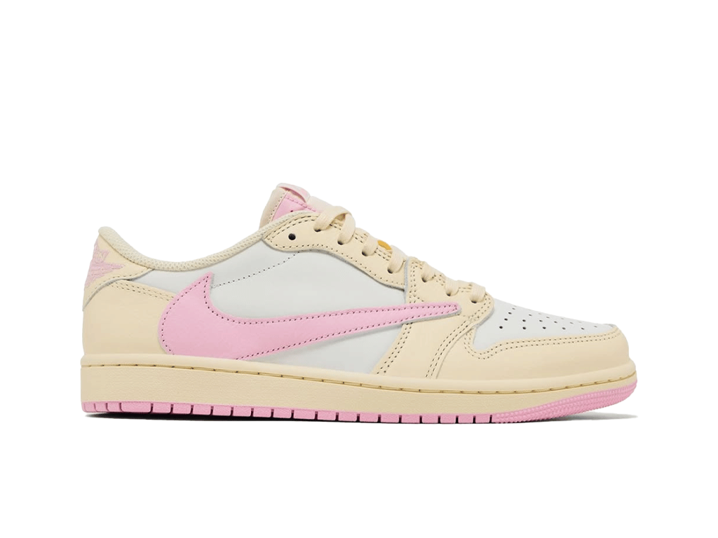 Nike Jordan 1 Retro Low OG SP Travis Scott Shy Pink