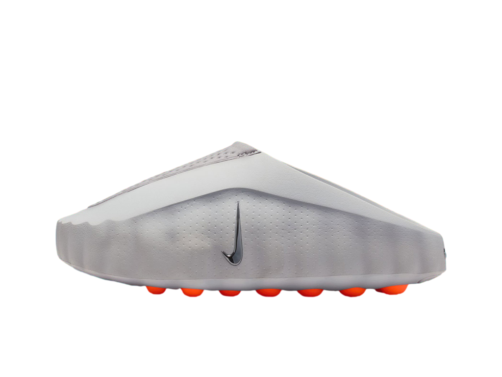 Nike Mind 001 Slide Light Smoke Grey (Women's) – pantofle, bílá