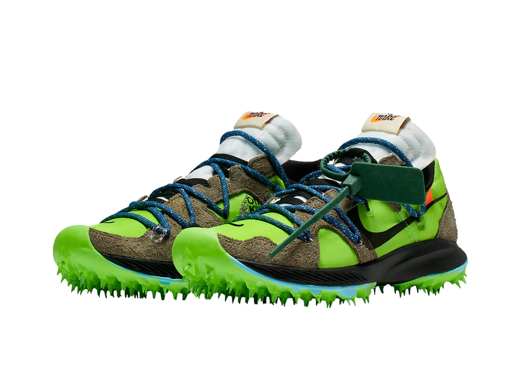 Nike Off-White x Wmns Air Zoom Terra Kiger 5 Athlete in Progress - Electric Green-Nike-pikastore.cz