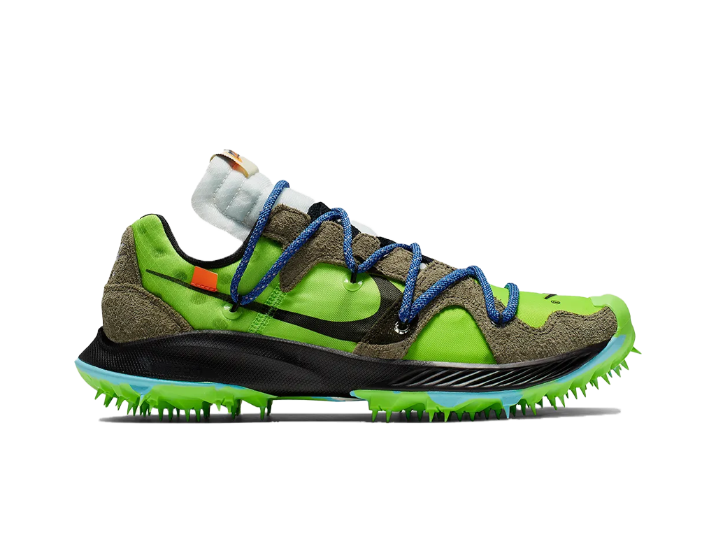 Nike Off-White x Wmns Air Zoom Terra Kiger 5 Athlete in Progress - Electric Green-Nike-pikastore.cz
