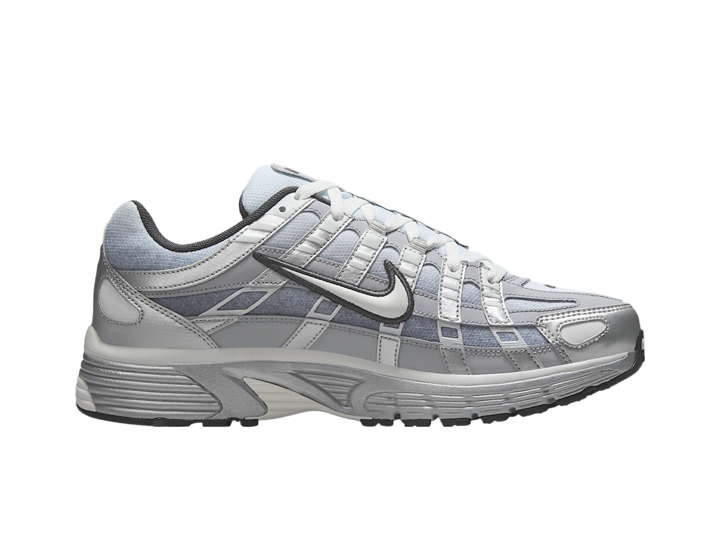 Nike P-6000 Metallic Silver Wolf Grey-Nike-pikastore.cz