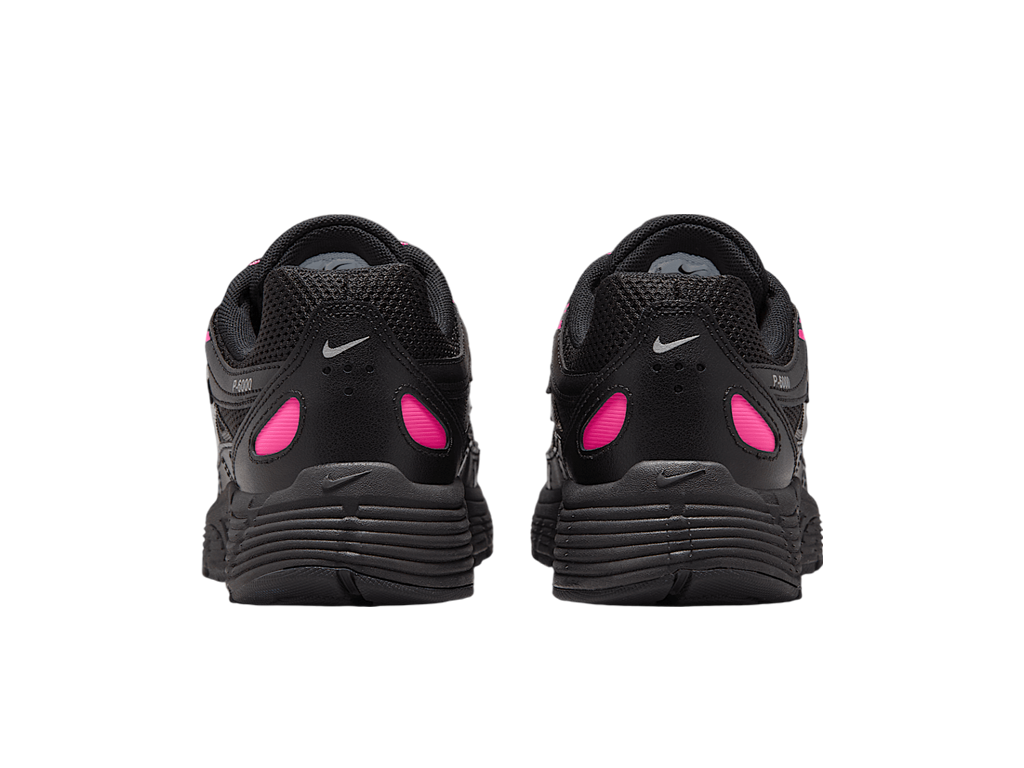 Nike P-6000 Pink Blast Metallic Silver Black (GS)-Nike-pikastore.cz