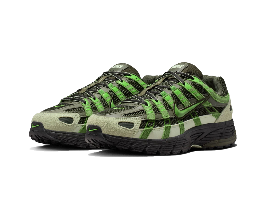 Nike P-6000 Suede Sequoia Chlorophyll-Nike-pikastore.cz