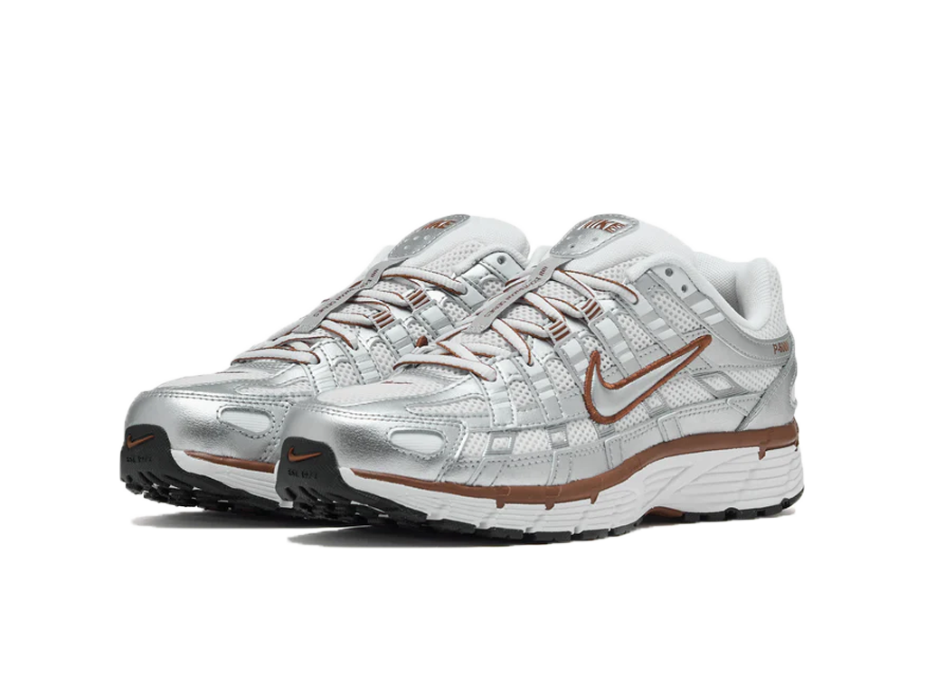 Nike P-6000 White Light British Tan (Womens)-Nike-pikastore.cz