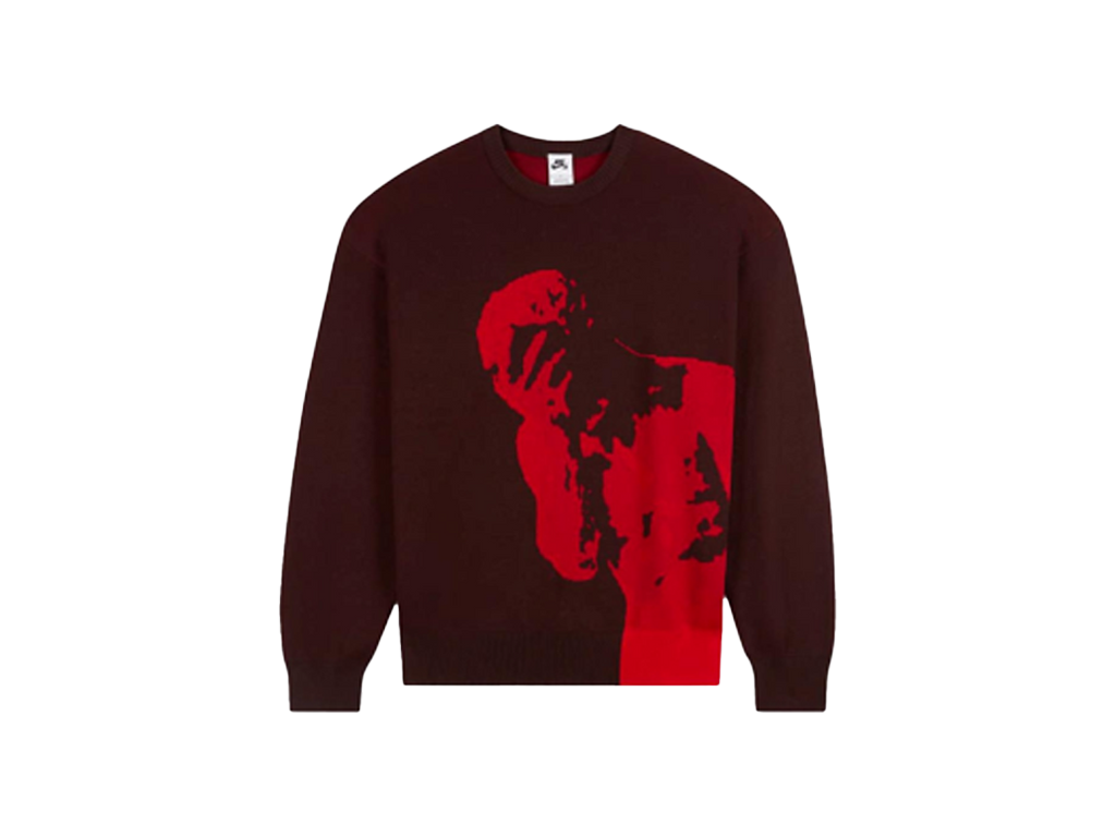 Nike SB City Of Love Knit Sweatshirt Burgundy-Nike-pikastore.cz