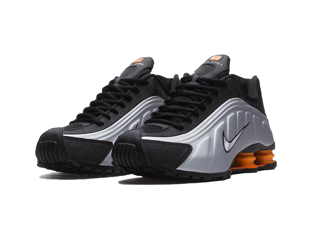 Nike Shox R4 Bright Mandarin-Nike-pikastore.cz