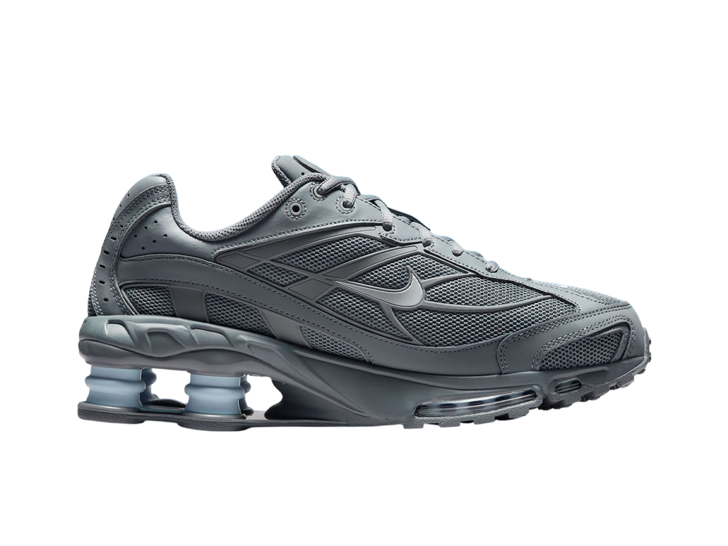 Nike Shox Ride 2 Cool Grey Celestine Blue-Nike-pikastore.cz