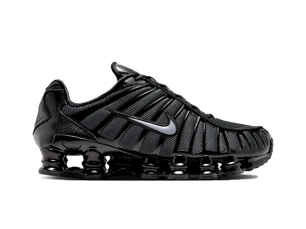 Nike Shox TL Black – tenisky – fotka 3 z 5