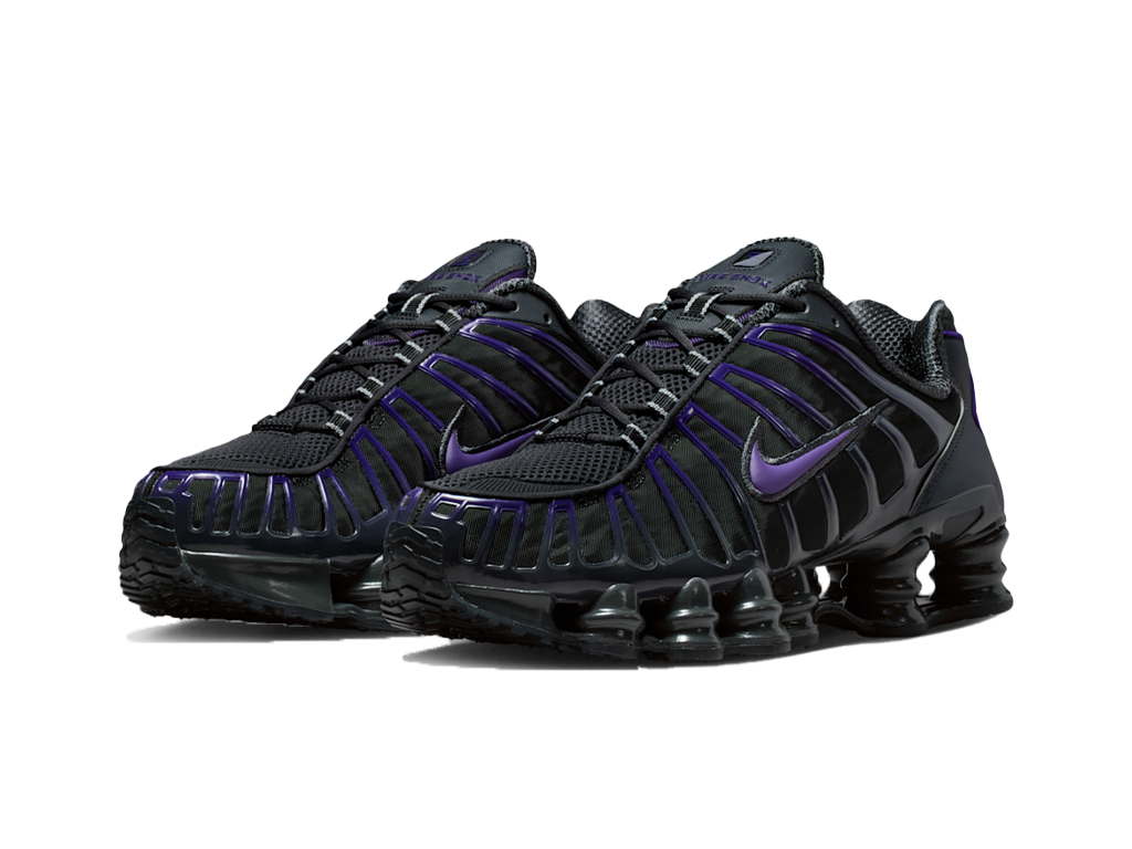 Nike Shox TL Dark Smoke Grey Court Purple-Nike-pikastore.cz