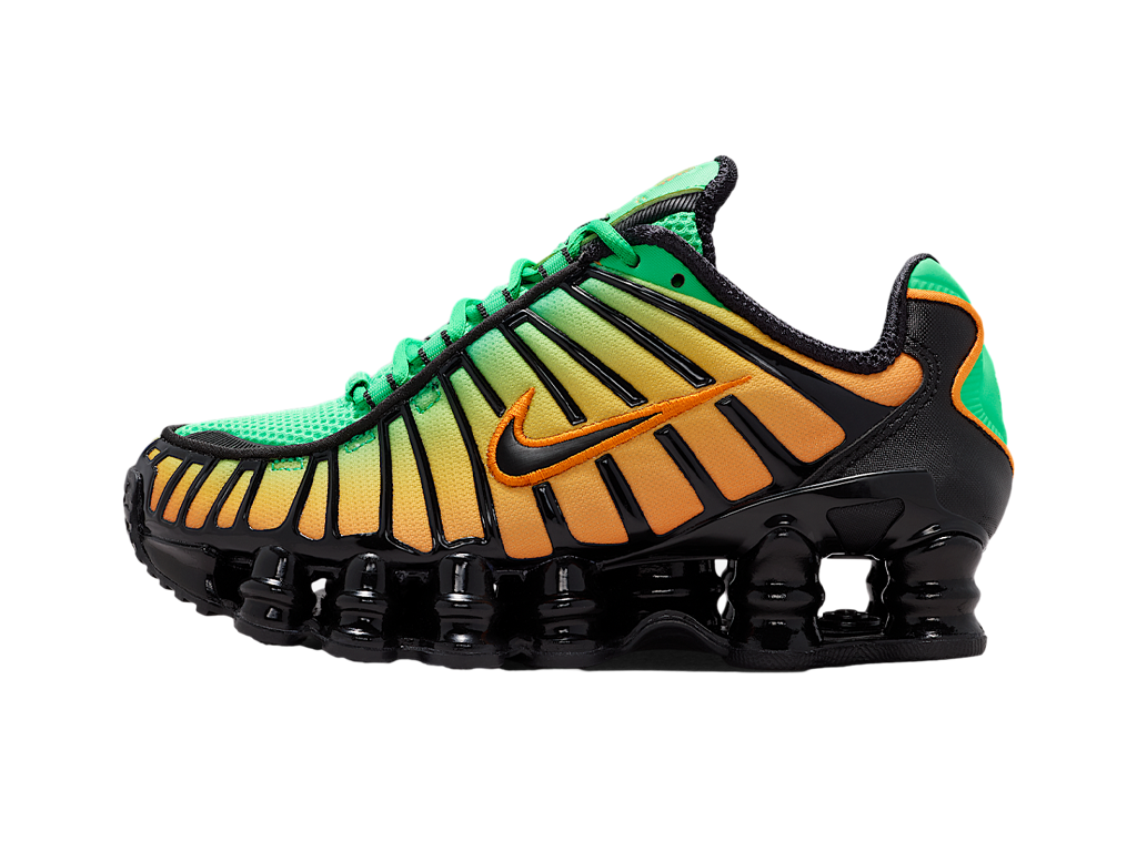 Nike Shox TL GS Green Shock/Bright Ceramic/Black/Black-Nike-pikastore.cz