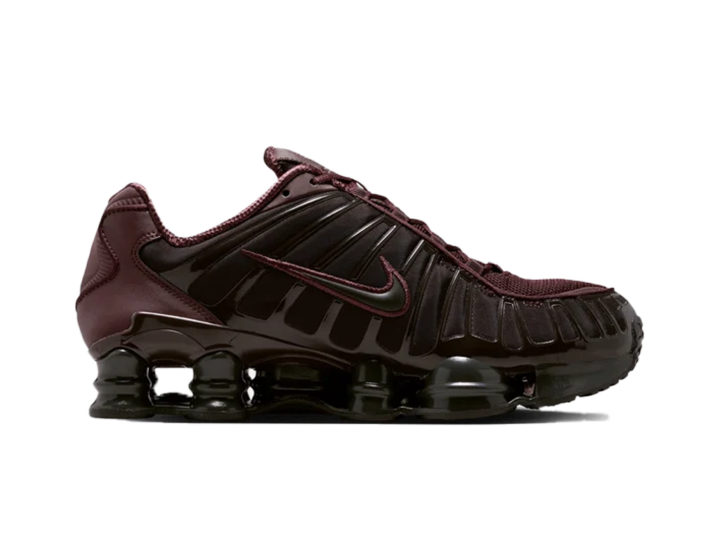 Nike Shox TL SE Burgundy Crush – tenisky – fotka 3 z 5