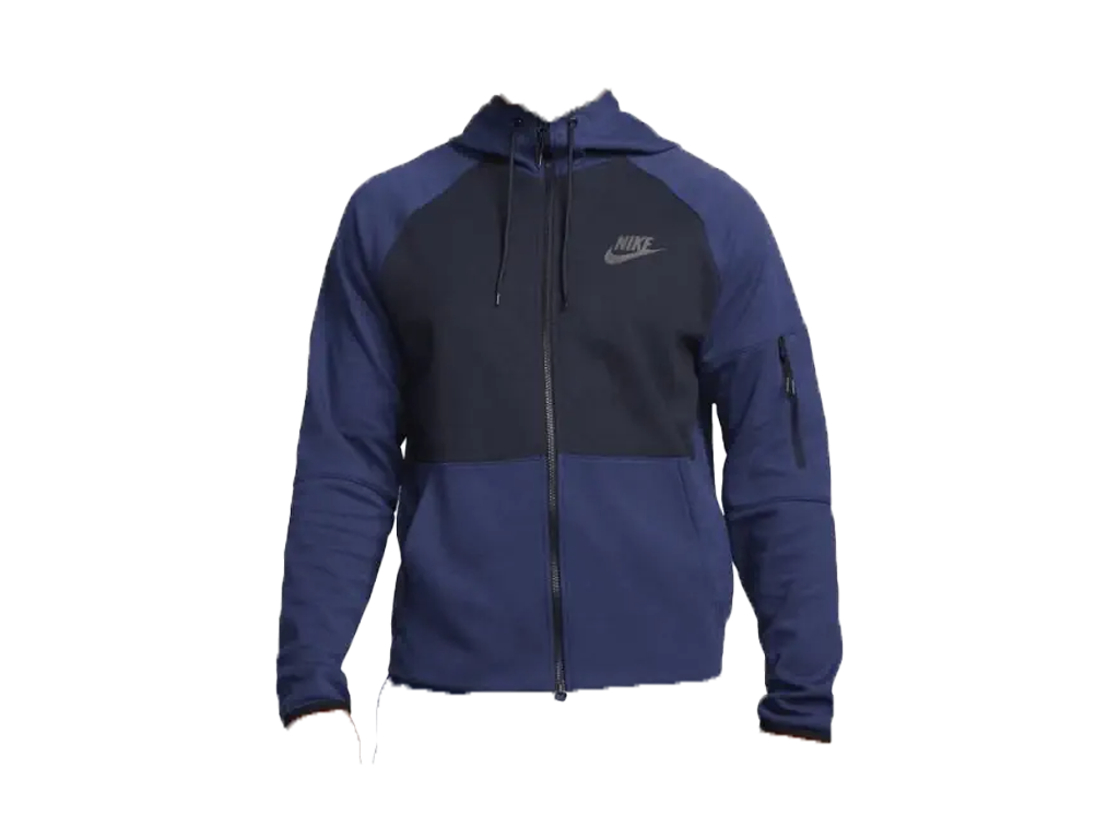 Nike Tech Fleece Dark Blue Jacket-Nike-pikastore.cz