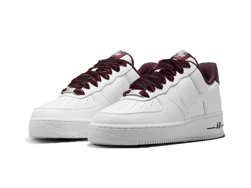 Nike Wmns Air Force 1 Low 07 White Burgundy Crush-Nike-pikastore.cz