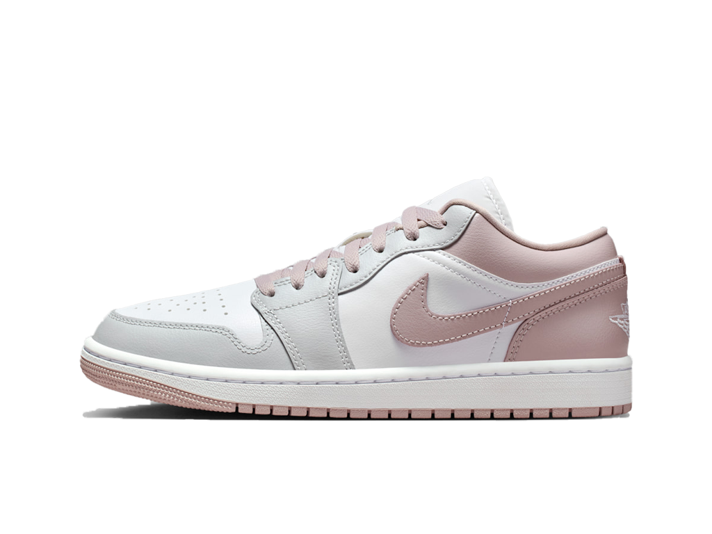 Nike Wmns Air Jordan 1 Low Particle Rose White-Nike-pikastore.cz