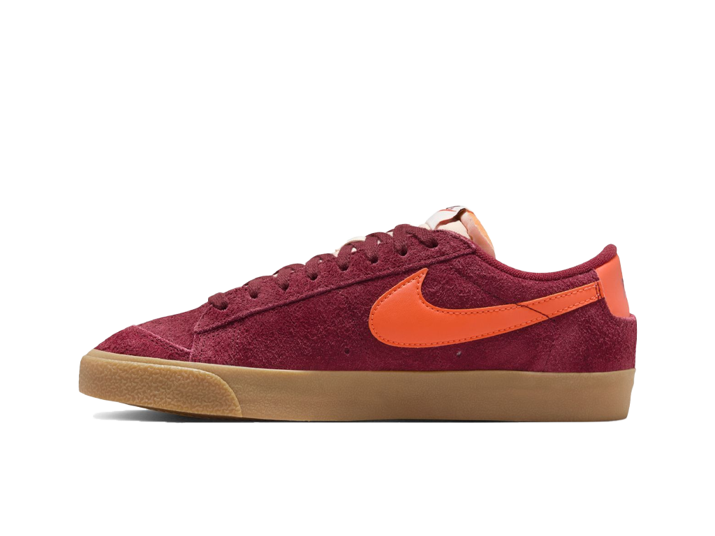 Nike Wmns Blazer Low 77 Vintage Team Red Safety Orange