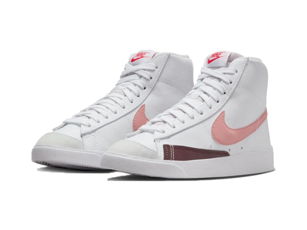 Nike Wmns Blazer Mid 77 Next Nature White Red Stardust-Nike-pikastore.cz