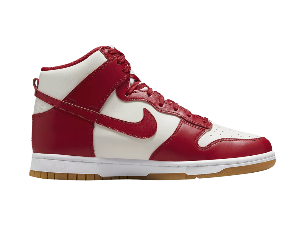 Nike Wmns Dunk High Gym Red Sail Gum