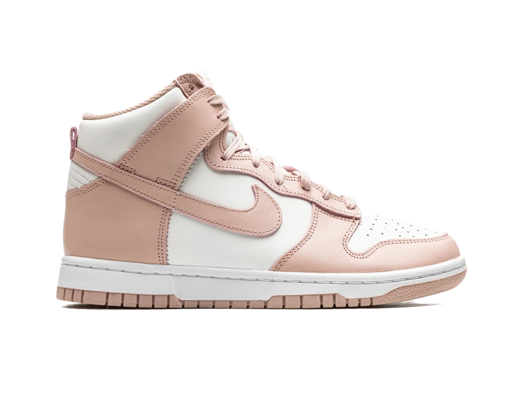Nike Wmns Dunk High Pink Oxford-Nike-pikastore.cz