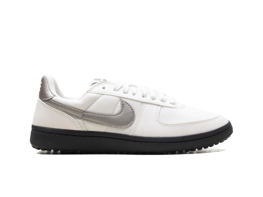 Nike Wmns Field General 82 Phantom Metallic Pewter – tenisky – fotka 3 z 5