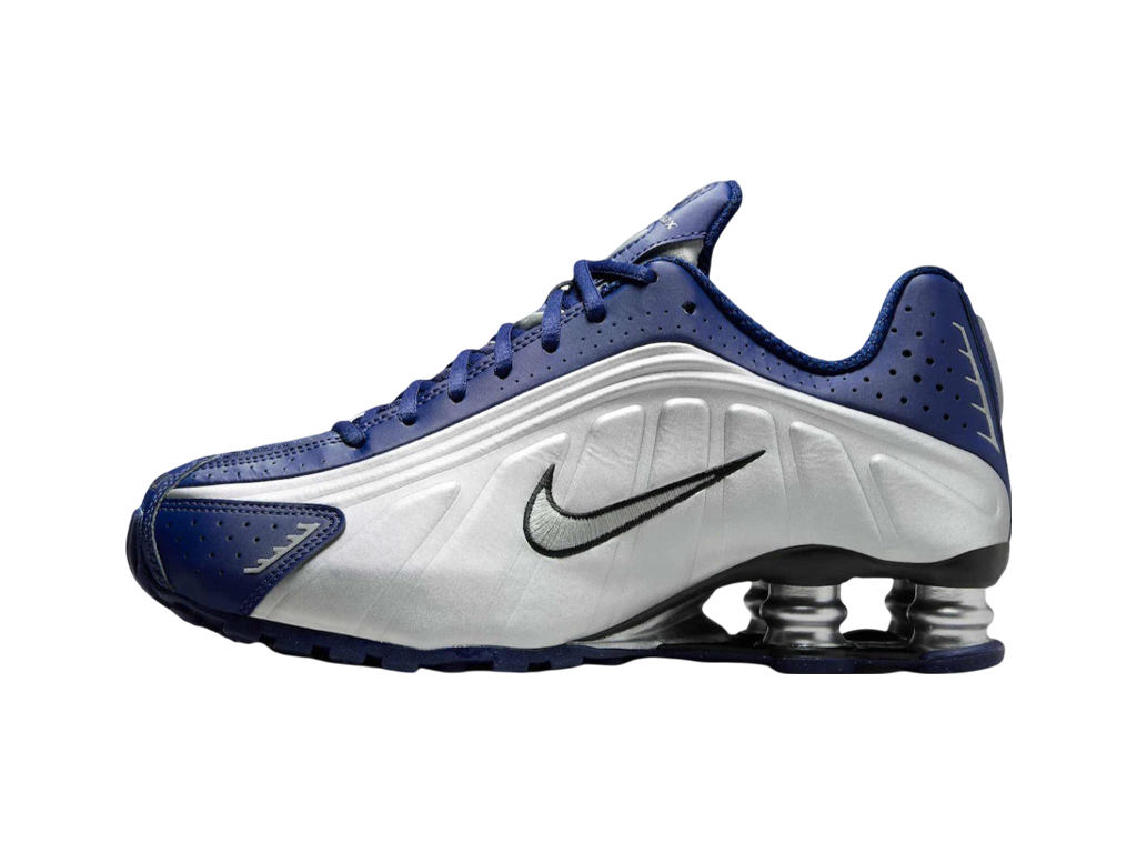 Nike Wmns Shox R4 Blue Void-Nike-pikastore.cz